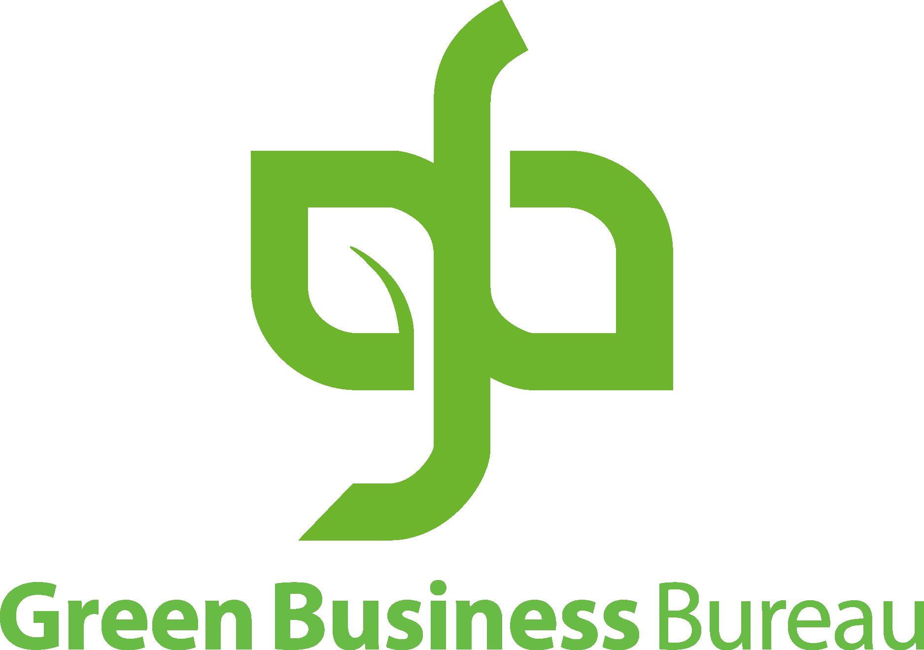 Green Business Bureau Logo Vector Logo